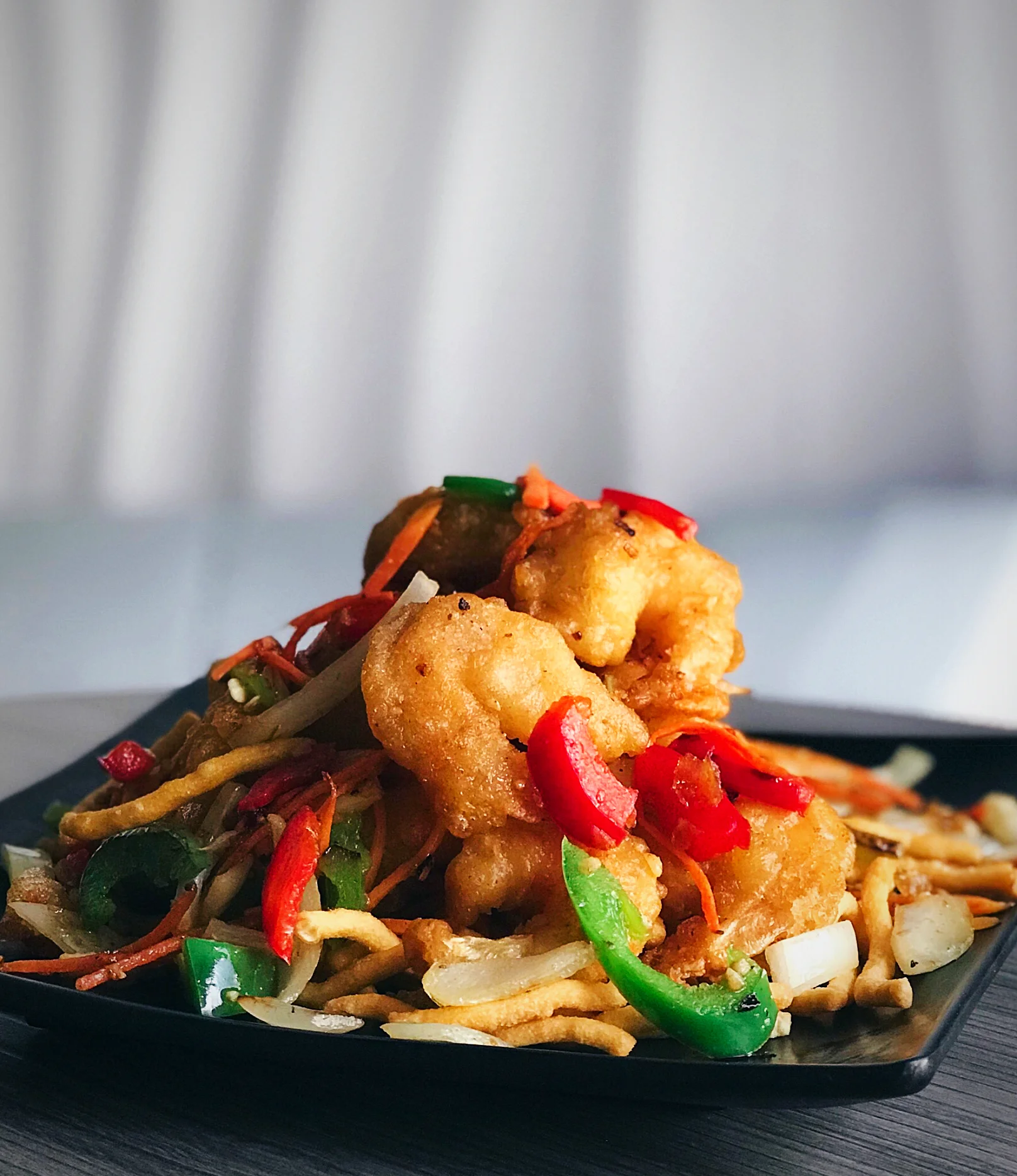Salt + Pepper Shrimp