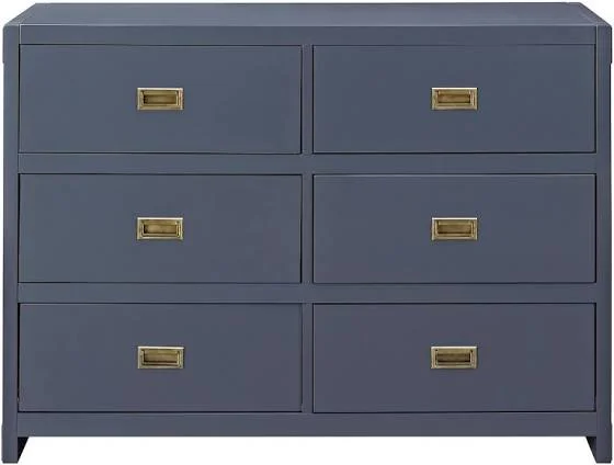 baby relax miles dresser blue