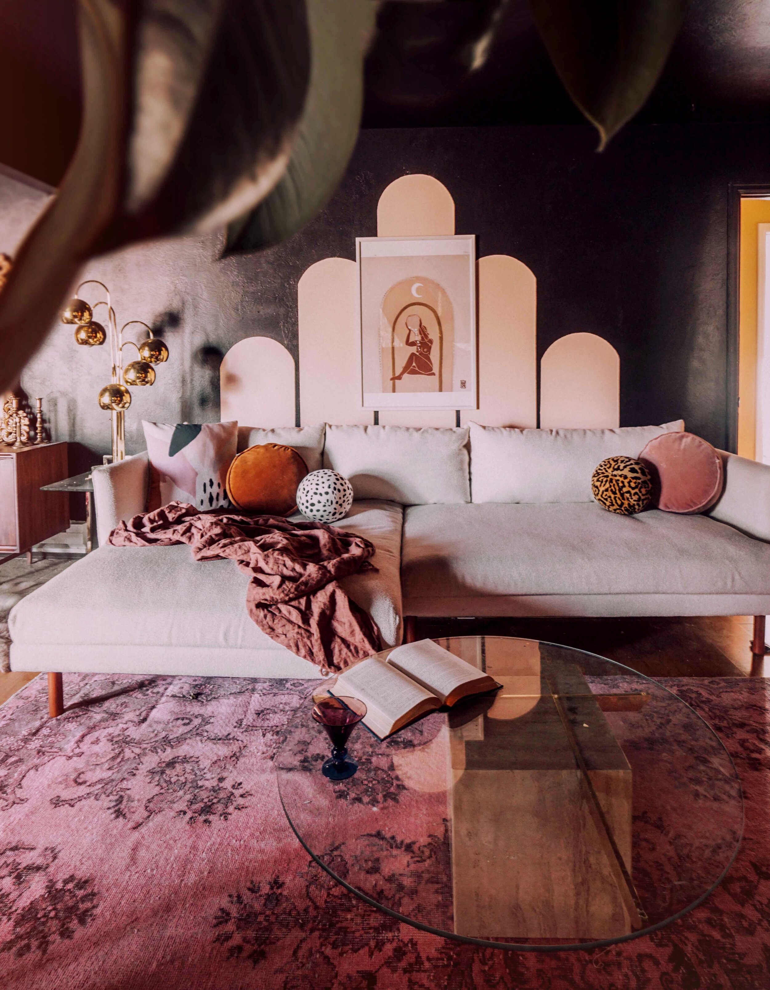 New Boho Living Room Rug - The Beauty Revival
