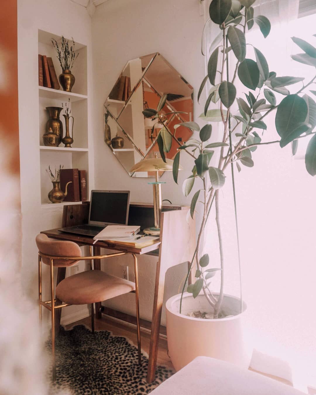 #ad This little work space has been getting so much use as of late!&nbsp;
.
&nbsp;Nate and I got married 10 years ago, when I was 19! We had our kids when I was 24, and honestly, up until this point, I don't think we were ever &quot;financially stabl