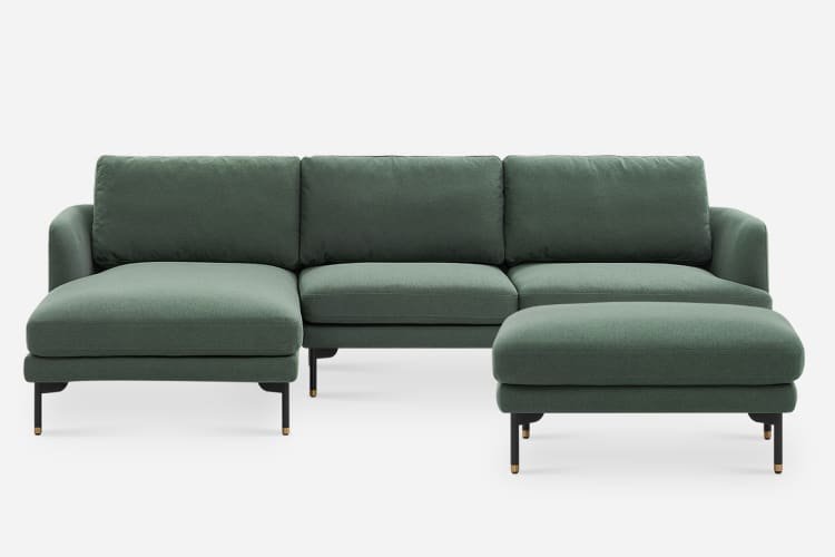 Pebble-Chaise-Sectional-Left-Facing-Sofa-With-Ottoman-Forest-Green.jpg