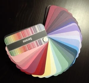Serenity colour swatch