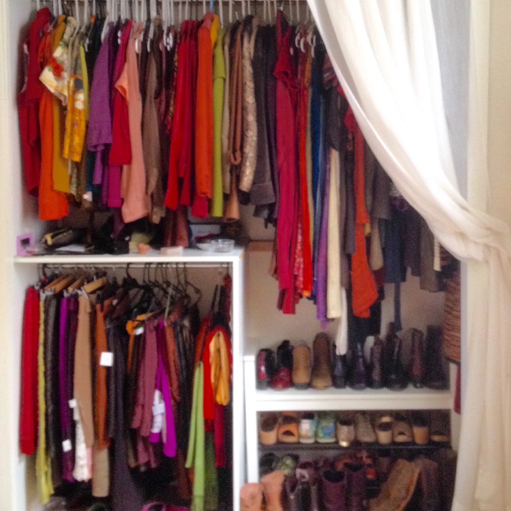 My wardrobe
