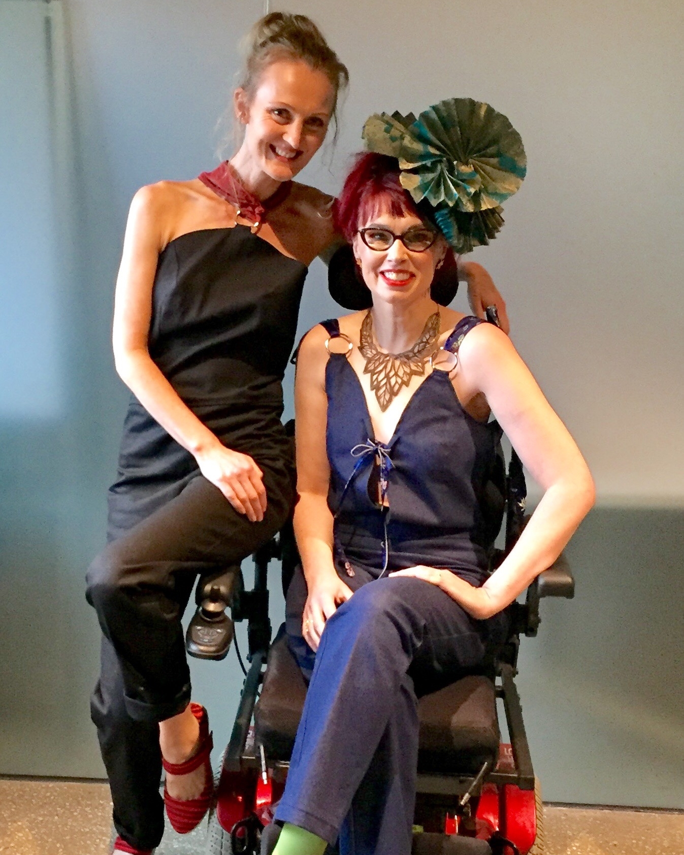 Access to Fashion runway event