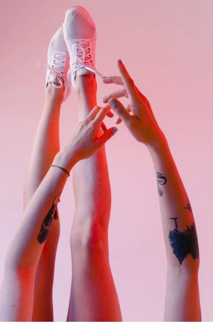 The question of shoes