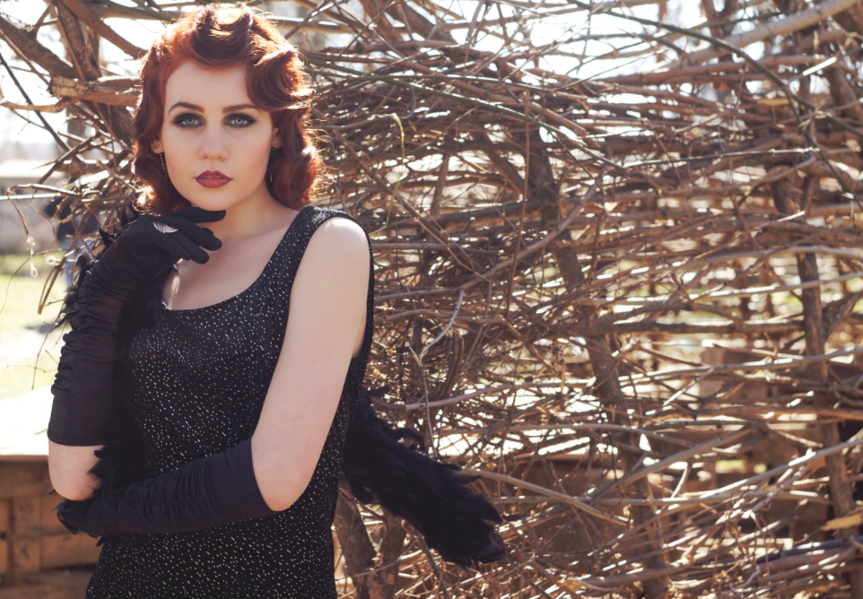 Vintage gloves by Paolo Naomi