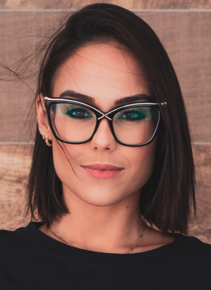 angled glasses frame for angled face