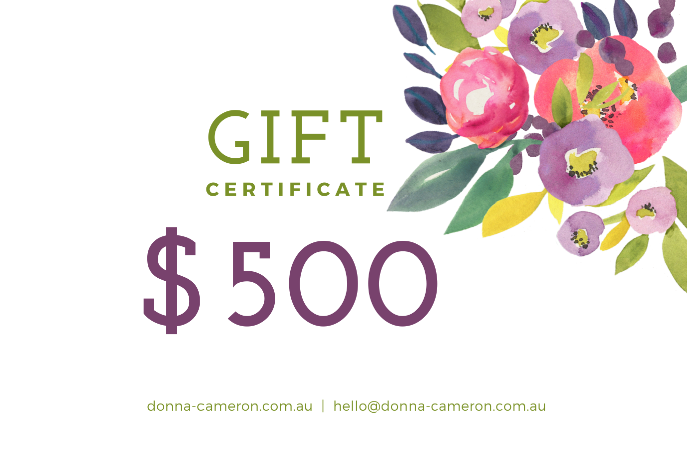 $500 Gift Certificate