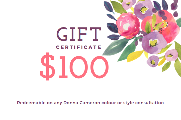 $100 Gift Certificate