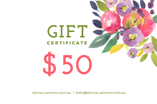 $50 Gift Certificate