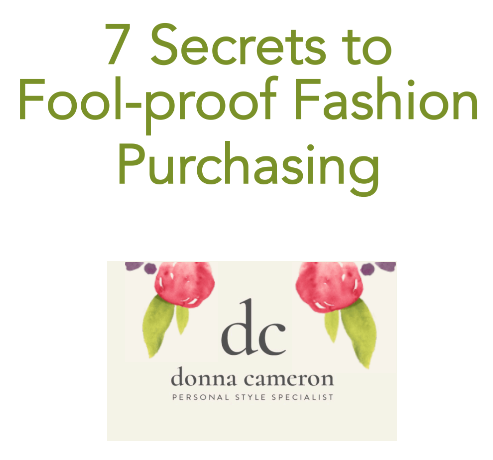 7 Secrets to Fool-proof Fashion Purchasing