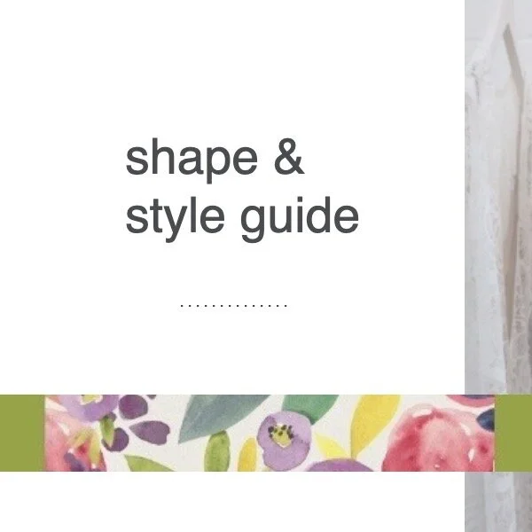 Shape &amp; Style Guide