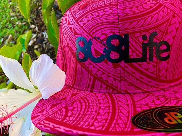 Just added !! Pink Tribal, Also available in red , and black hats , Visit our pop up today from 9am to 5pm @konacommons  in front of AT&amp;T