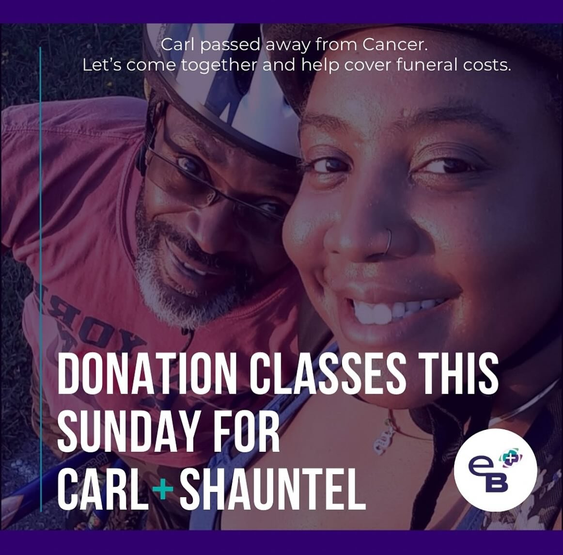 Our dear friend @shauneedhealer_34 lost her beloved partner, Carl, this week. If you knew Shauntel, you loved her! If you can help her out with funeral costs, that would be so appreciated. 

Please read all the slides for more info.  There are donati