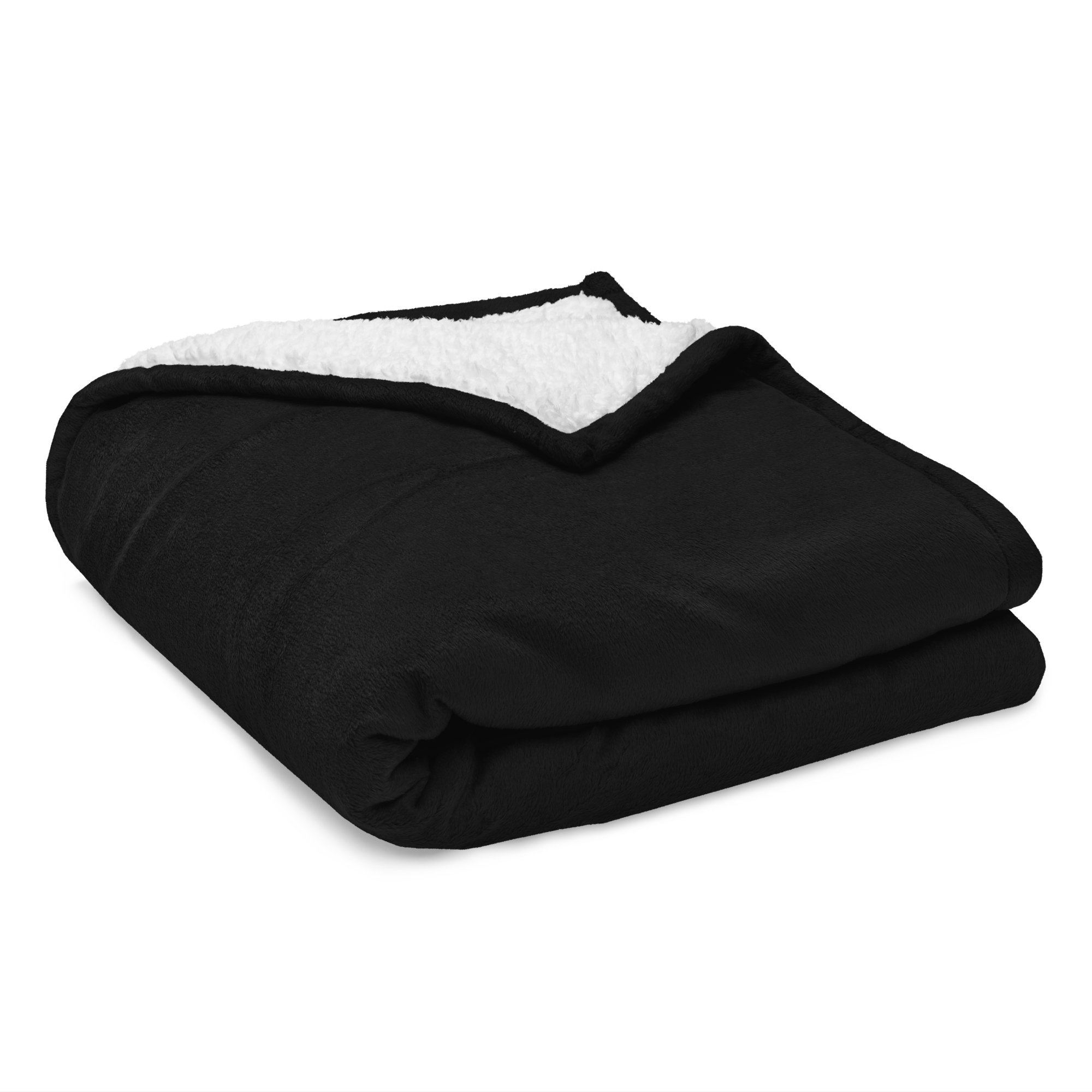 embroidered-premium-sherpa-blanket-black-front-2-6a2b26e30489f.png