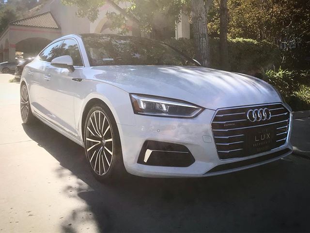 Audi A5 Signed and Delivered! #audi #a5