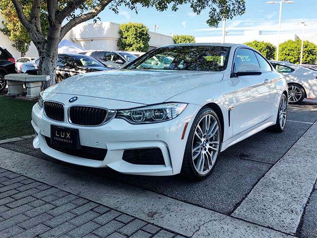 Bmw 428i M signed and delivered! #bmw #4series #m4