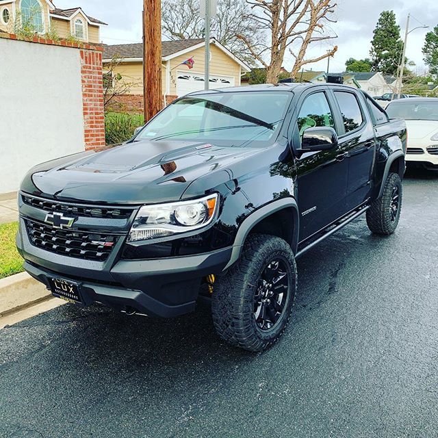 Sold and delivered this beast.  Chevy Colorado ZR2 Diesel #rare