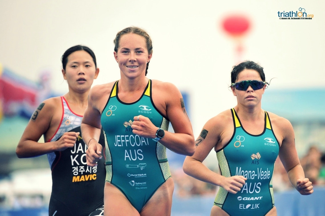 Photo by: ITU World Triathlon