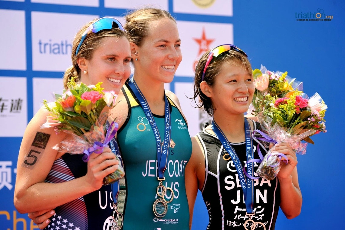 Photo by: ITU World Triathlon