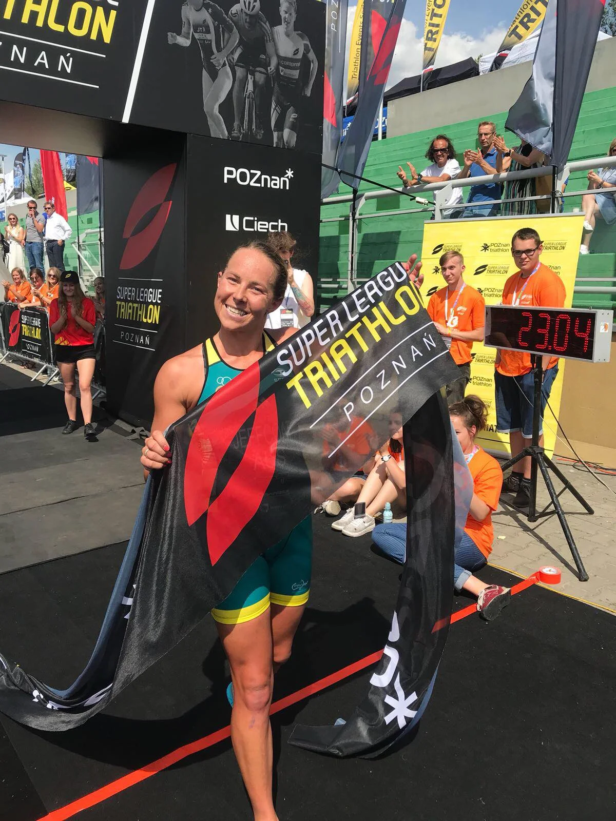 Superleague Triathlon Poznan Qualifier - Triple Mix