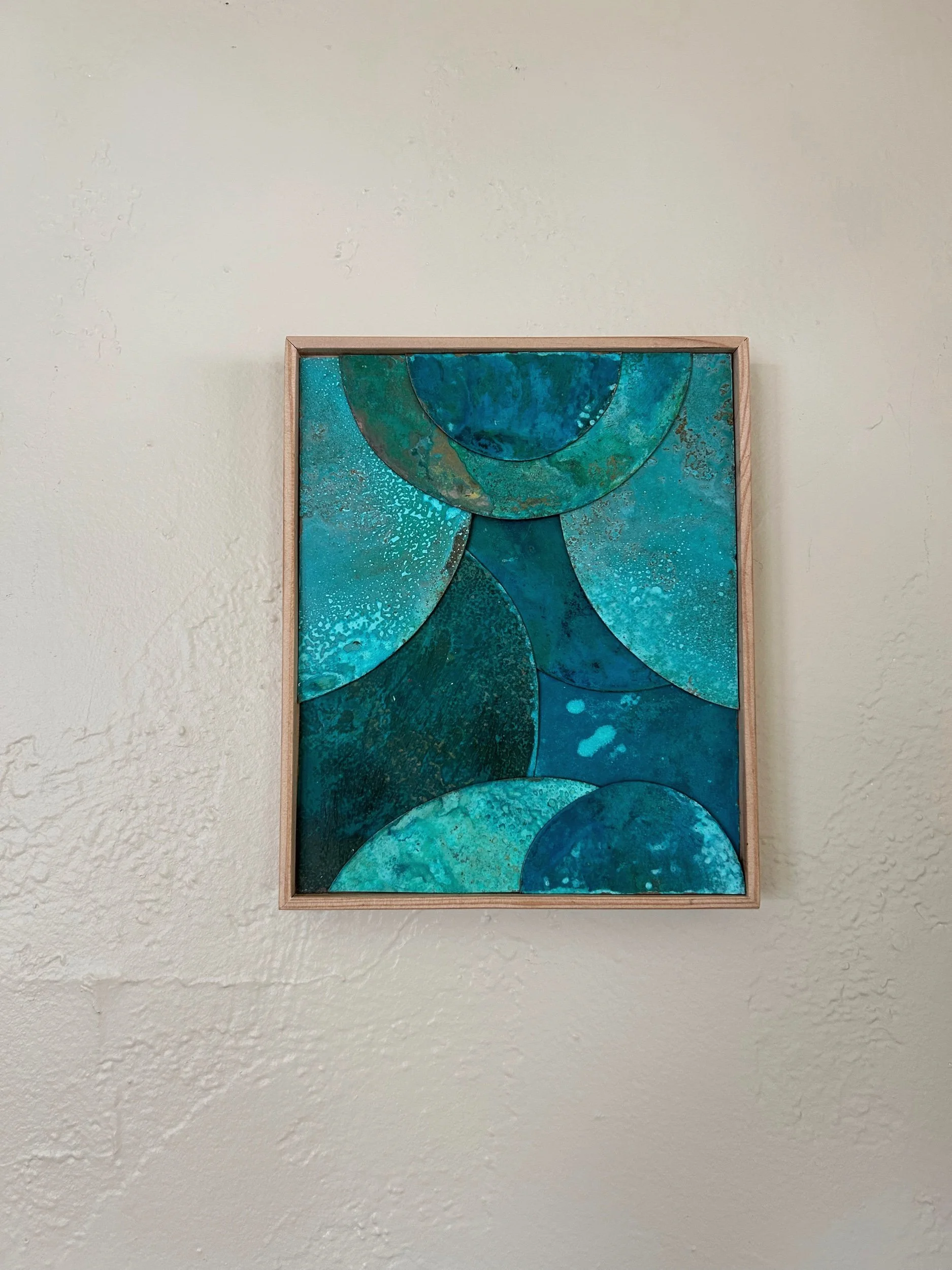 Layered Verdigris no.  5