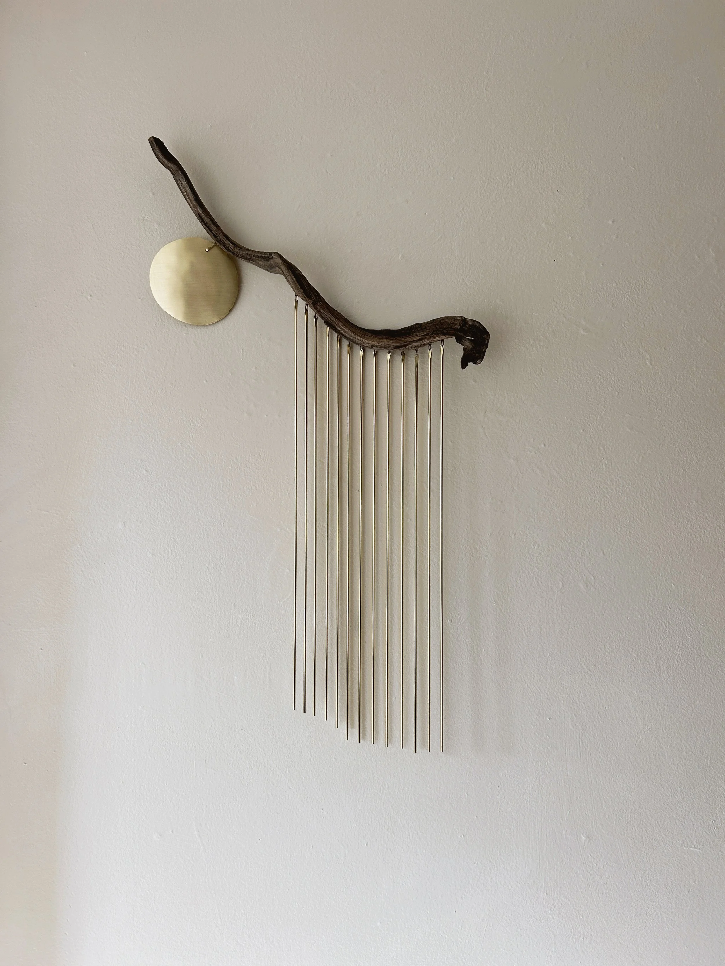 Driftwood Wall Sculpture no. 450