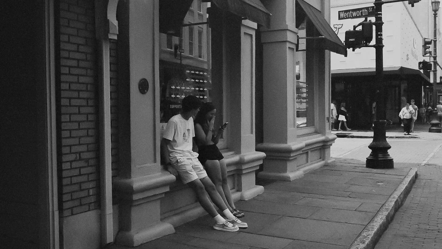7/3/2023 | ilford HP5 pushed 1 stop | &ldquo;See You in the Dark&rdquo; playing in one AirPod, and wandering around alone