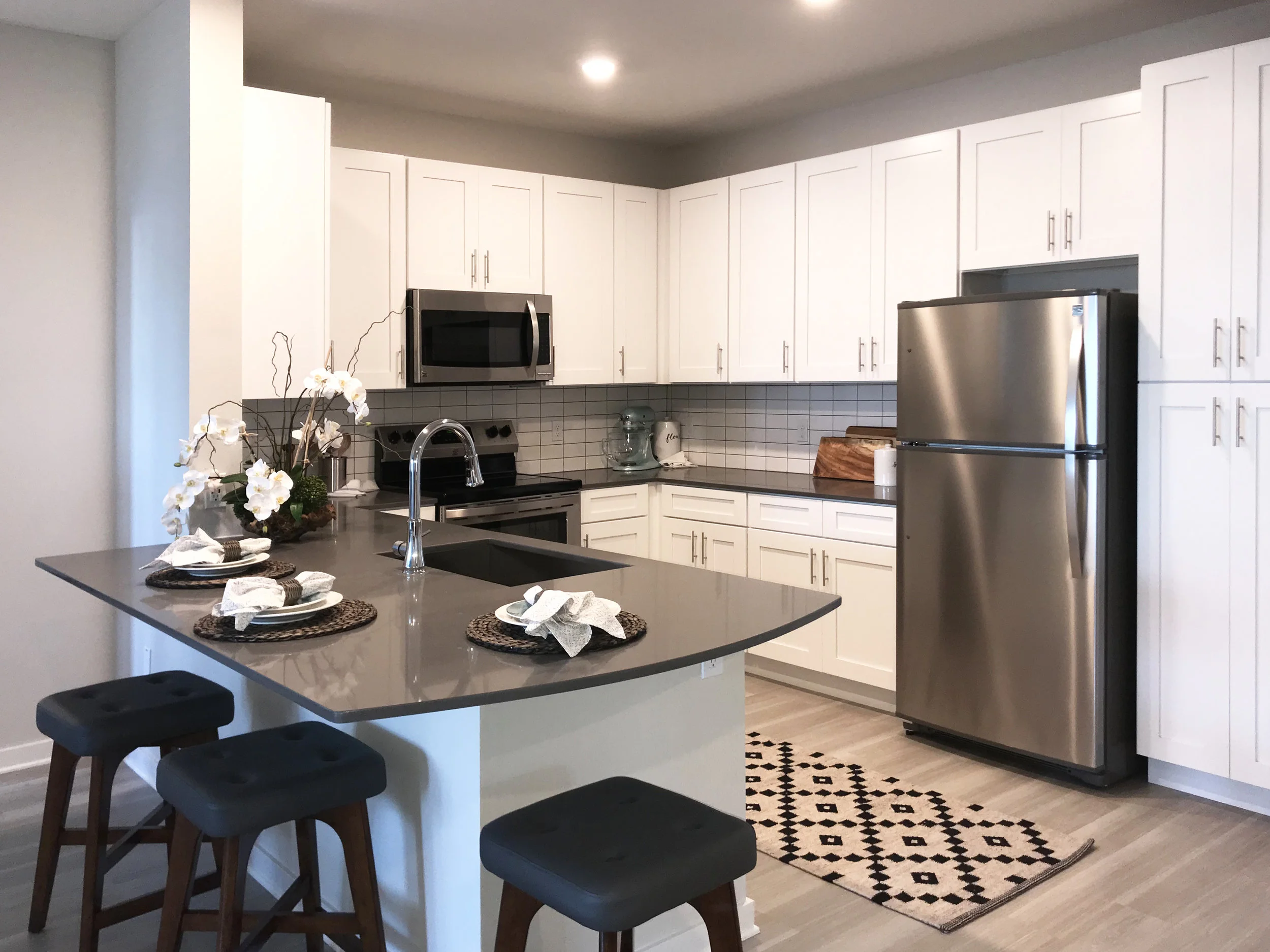 Shadetree Apartments bird's eye view — Shadetree