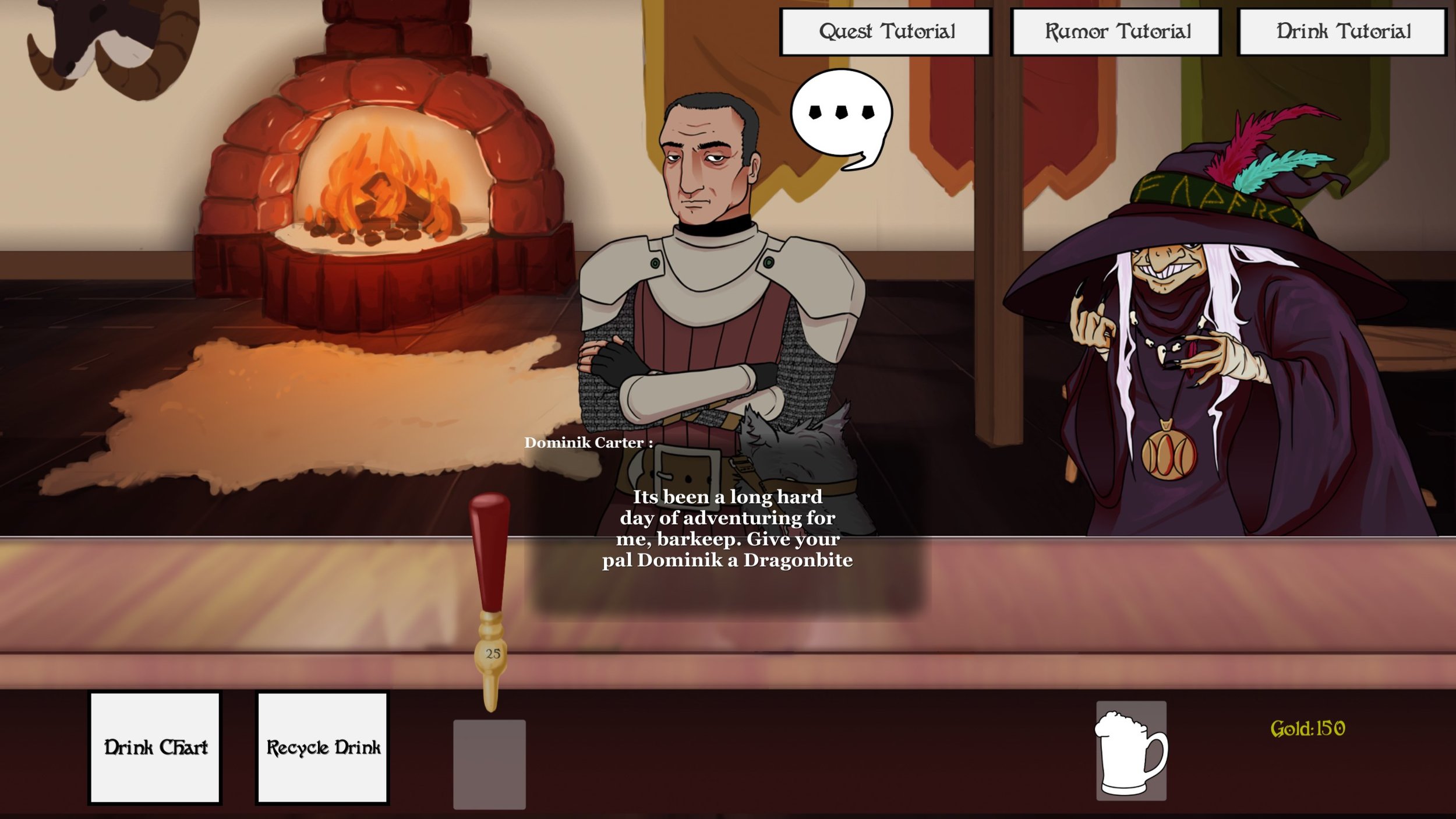 Patron Interaction
