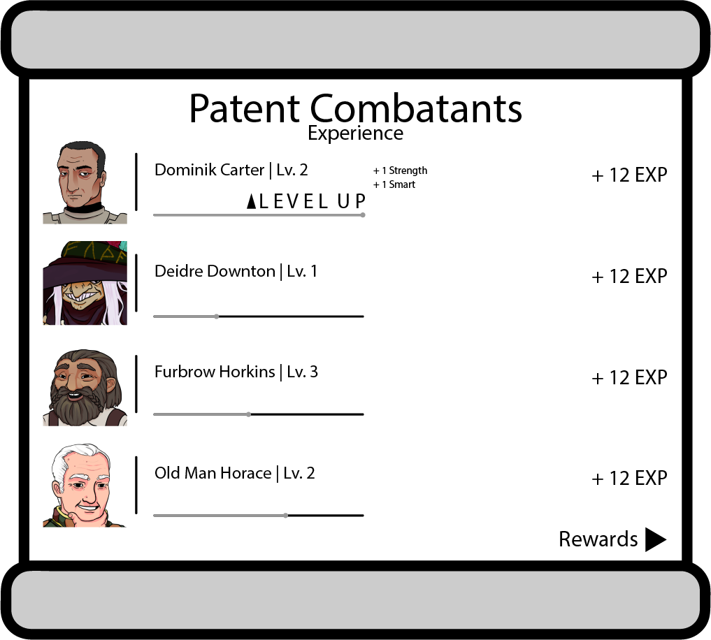 Never was implemented but back when we had multi patron quests