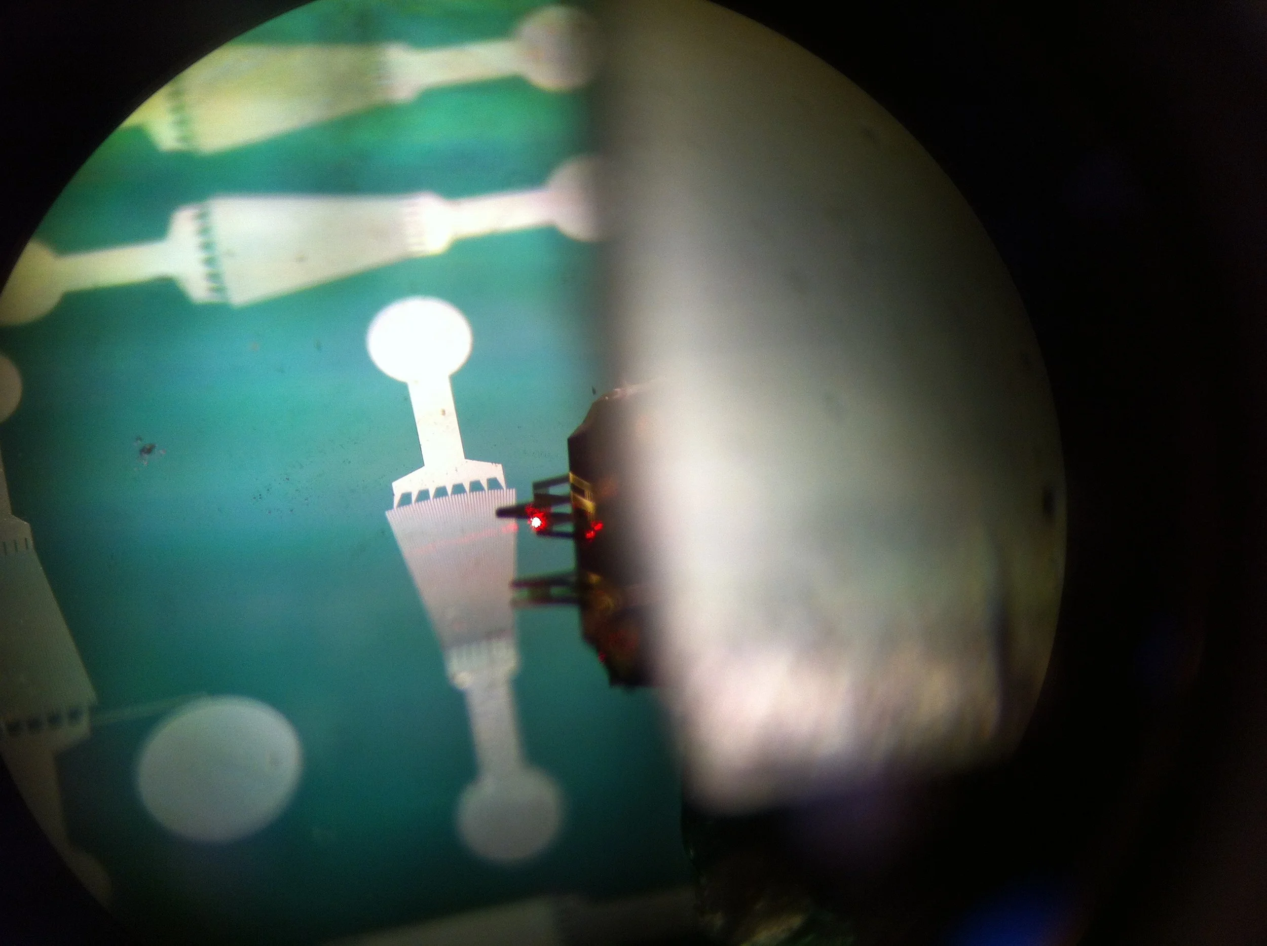  For the MIT nano class I conducted numerous experiments to reveal physical characteristics of the micro and nano scale world 