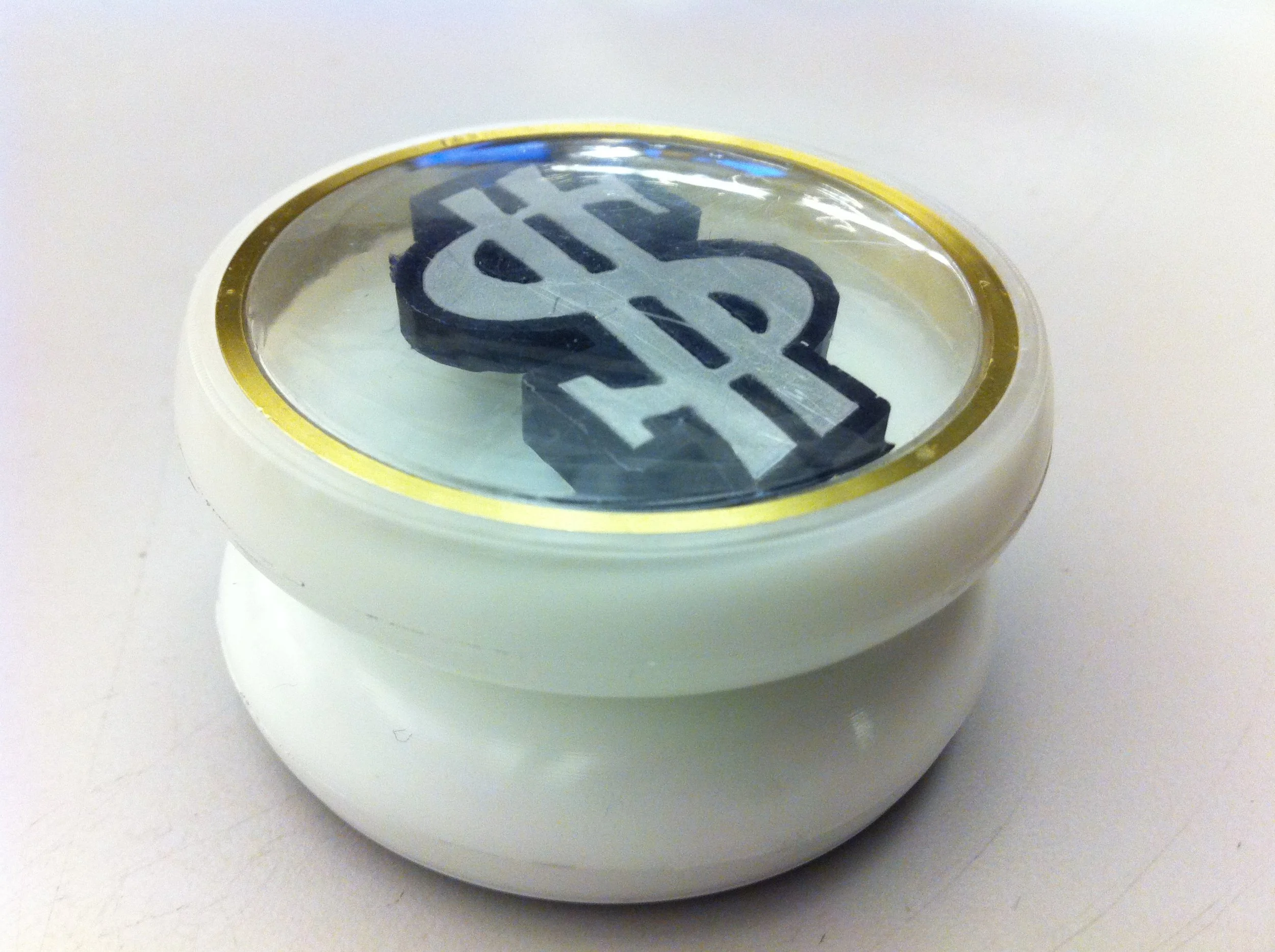  For the MIT 2.008 manufacturing class we designed and built production injection-molded yoyo’s. Our design won the best design award for the course. 