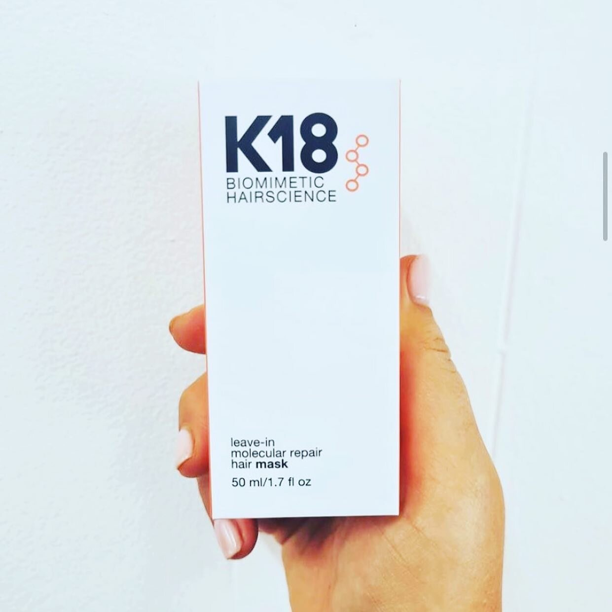 We had a fresh drop of K18 today 💕
Do you want👇🏼
&bull;blonder blonde
&bull;longer lasting colour
&bull;shiner
&bull;stronger
&bull;bouncier
&bull;revive your natural curls
K18 will restore your hair back to its youthful state✨
$94.95
I don&rsquo;
