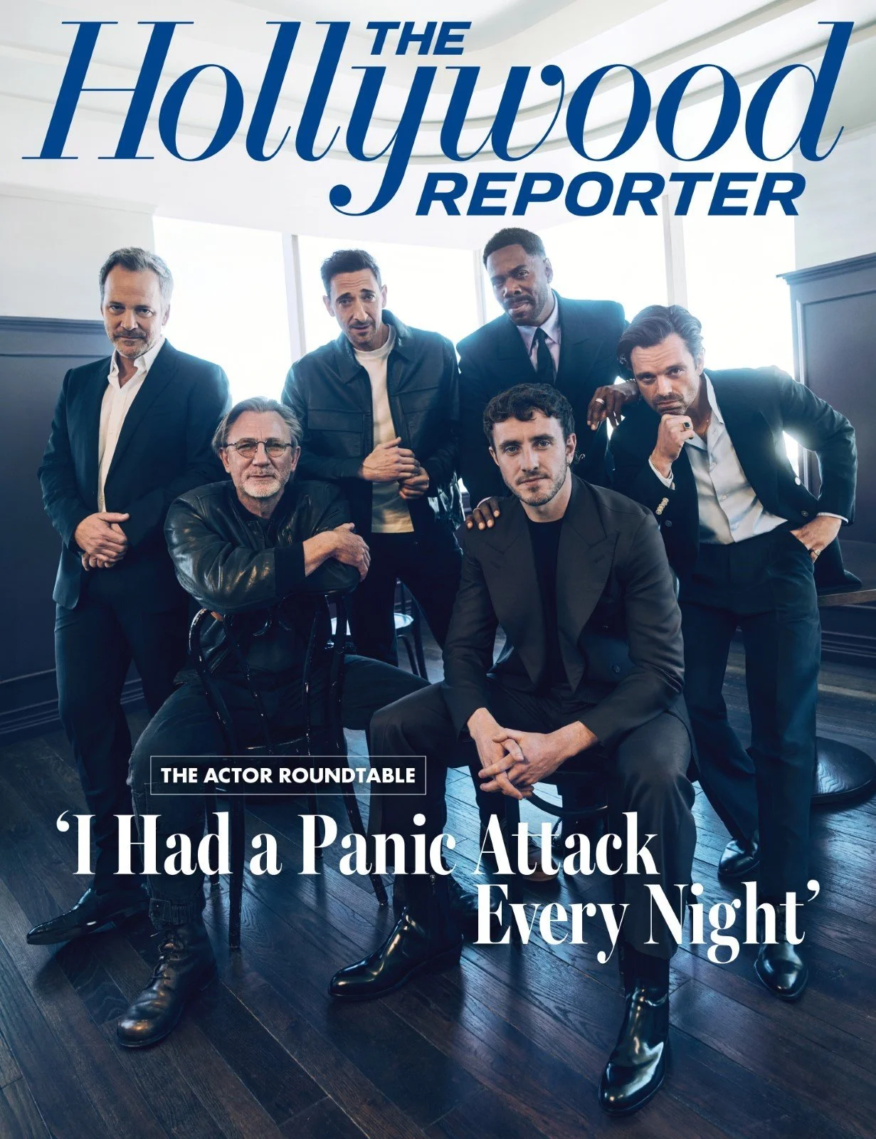 Actors Roudn Table Inside the Minds of Hollywood’s Best: THR’s 2024 Actor Roundtable — The ...