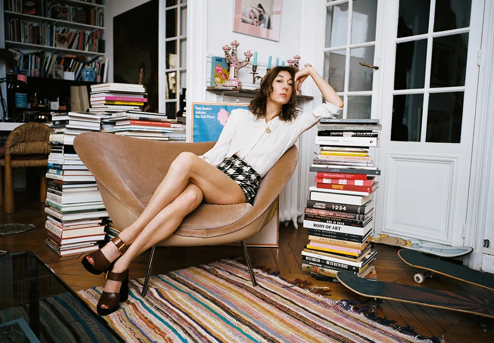 Camille Bidault-Waddington, Photo courtesy of Molteni, ©Olivier Zahm