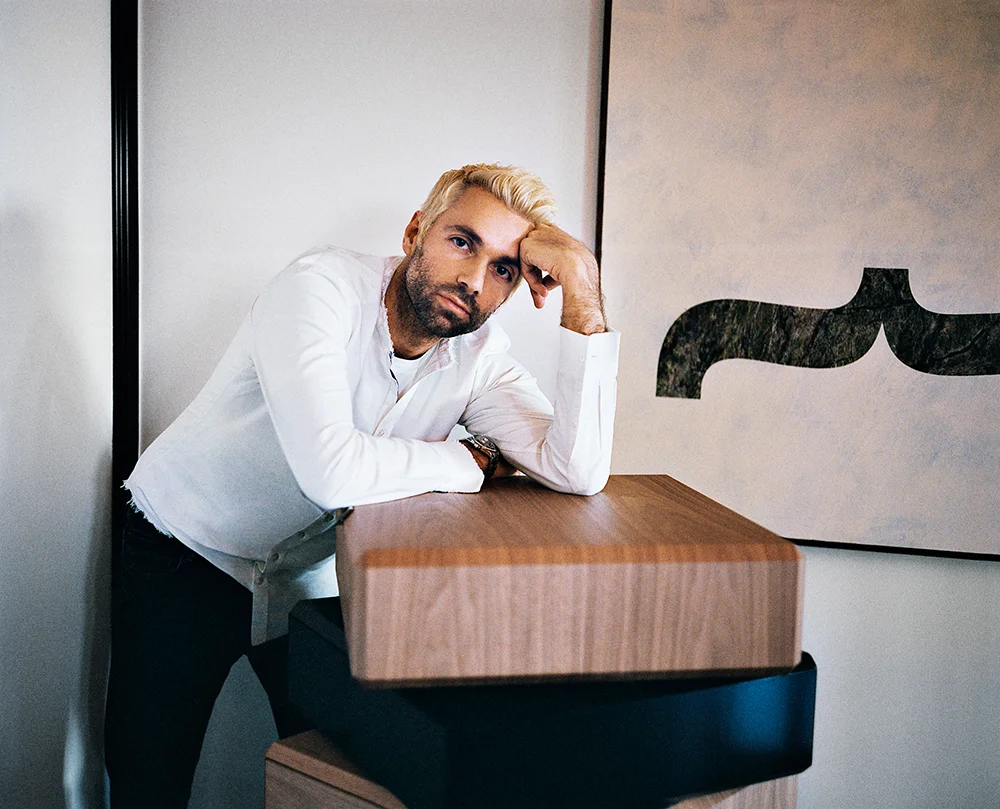 Massimo Giorgetti, Photo courtesy of Molteni, ©Olivier Zahm