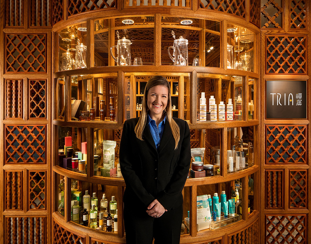 Misty Stewart, Tria Spa Director, Photo courtesy of Tria Spa