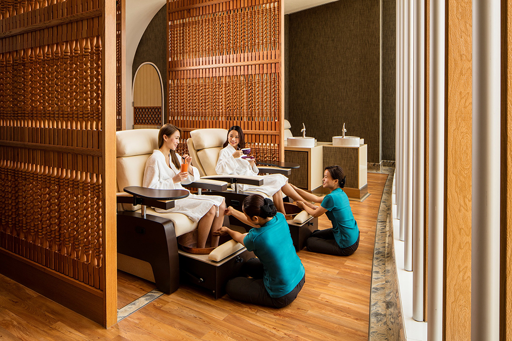 Tria Pedicures, Photo courtesy of Tria Spa