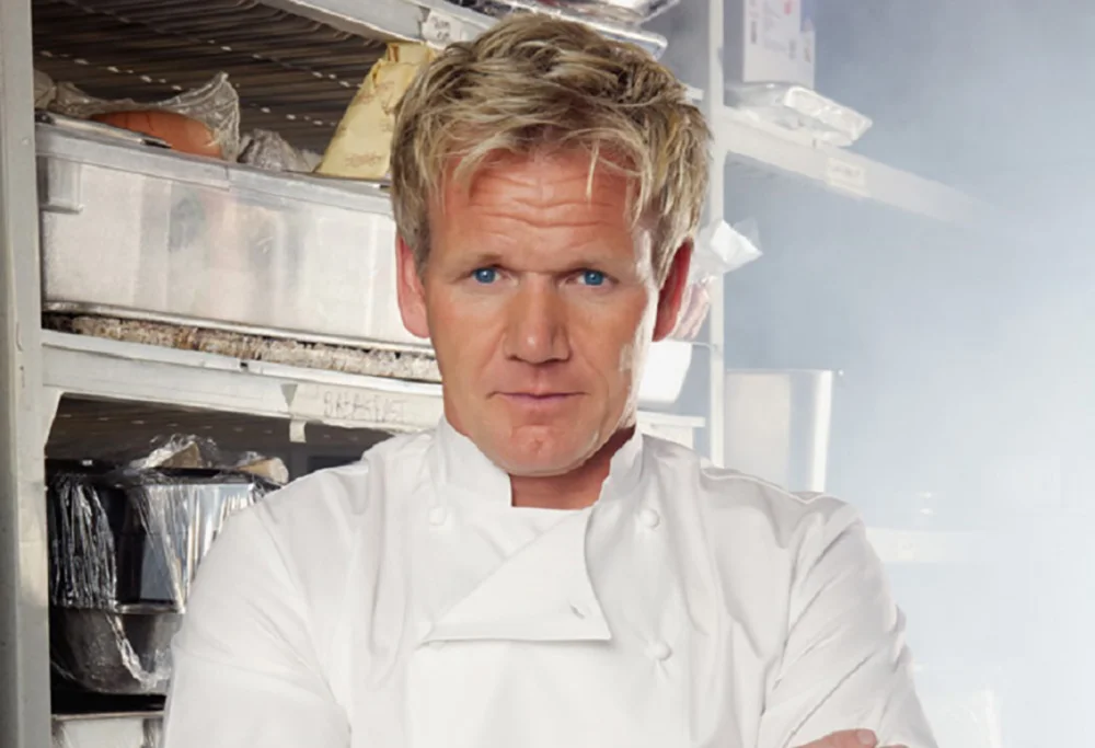Michelin Starred Chef Ramsay, Photo courtesy of La Veranda