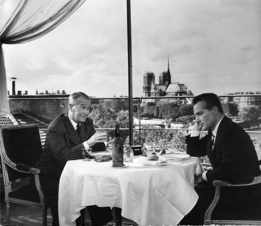 La Tour d'Argent, Photo courtesy of ARTCURIAL Auction House