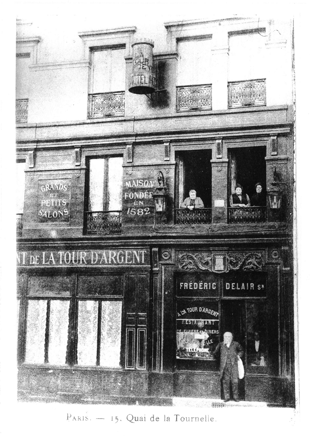 La Tour d'Argent, Photo courtesy of ARTCURIAL Auction House