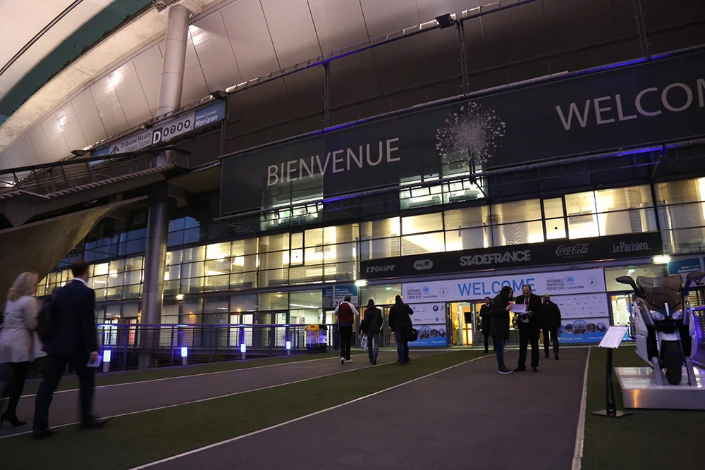 Entrance to SIF15 ©Climate Action
