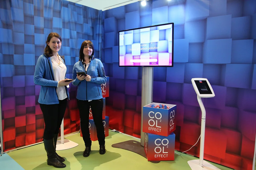 Cool Effect Stand @Climate Action