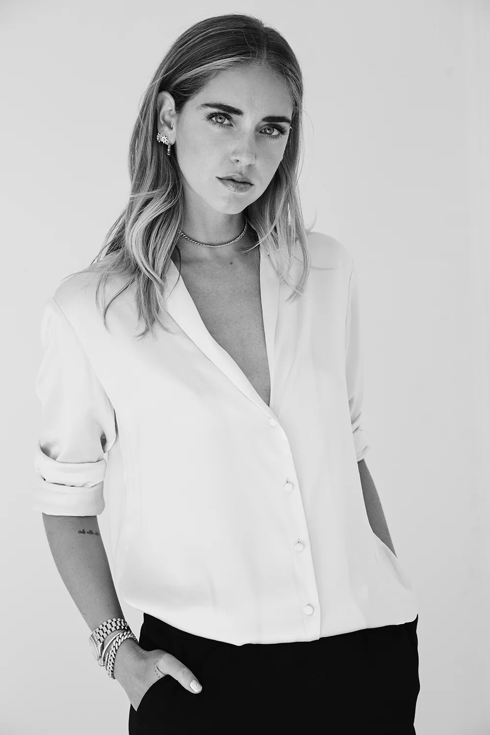 Costume Designer - Chiara Ferragni, Photo courtesy of Intimissimi