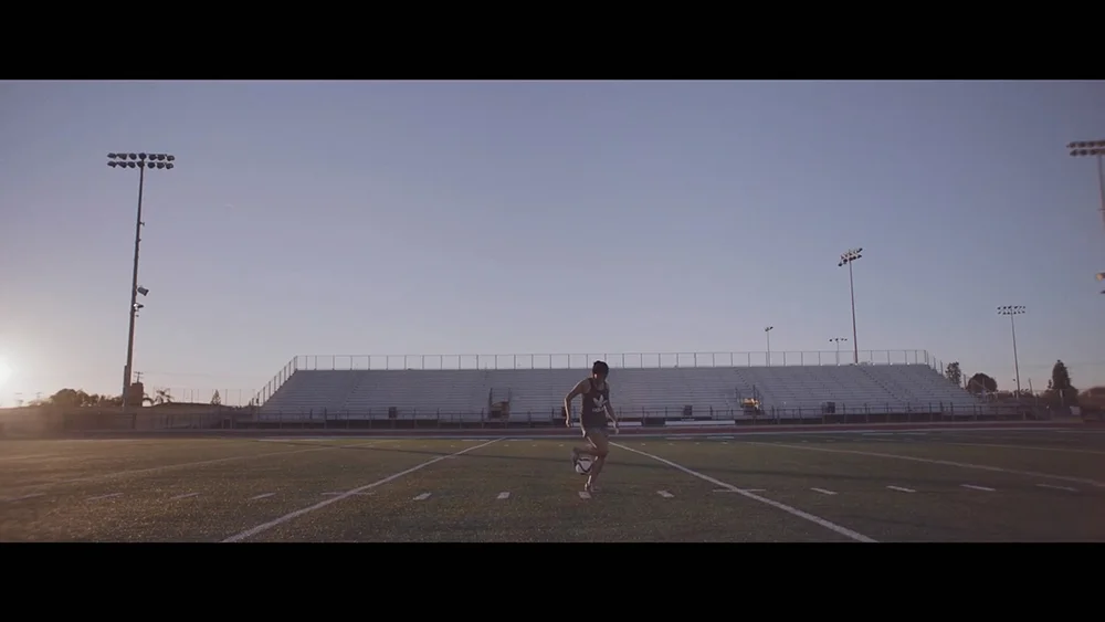 Stills from the Video by BRAVÒ for Adidas