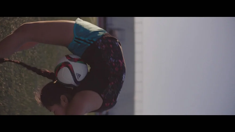 Stills from the Video by BRAVÒ for Adidas