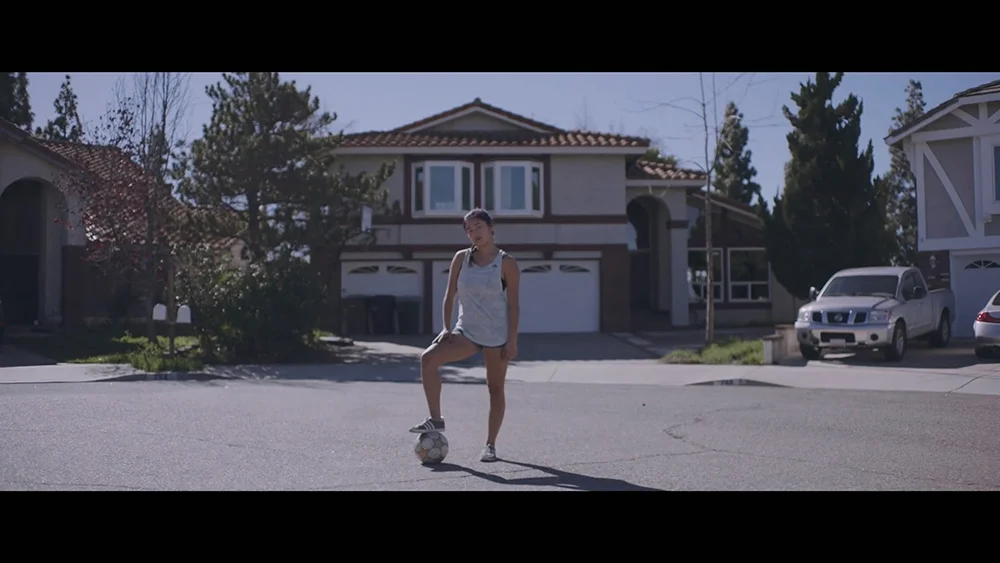 Stills from the Video by BRAVÒ for Adidas