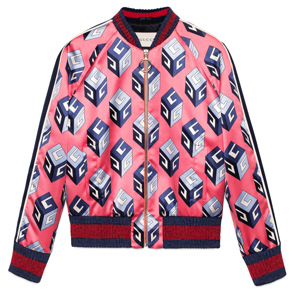 Gucci 2017 SS Women's Collection - Jacket, Photo courtesy of Gucci