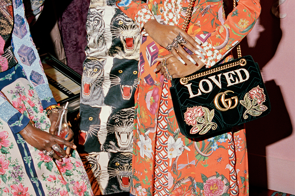 Photo courtesy of Gucci